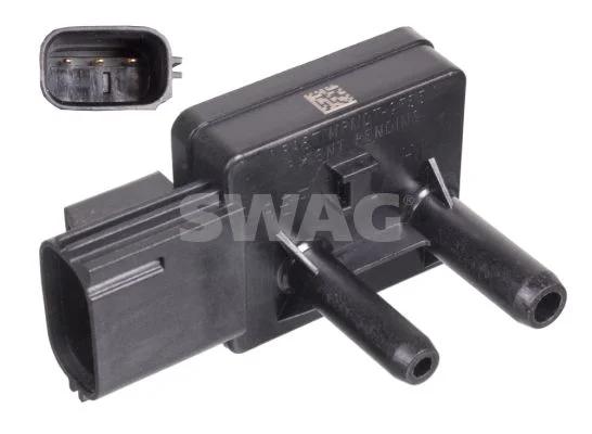 Sensor, exhaust pressure SWAG 50 10 0855