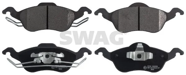 Sada brzdových platničiek, kotúčová brzda SWAG 50 91 6279