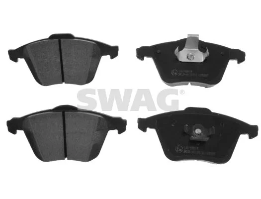 Sada brzdových platničiek, kotúčová brzda SWAG 55 11 6212