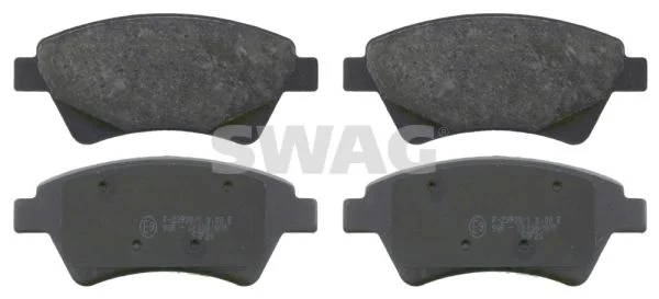 Brake Pad Set, disc brake SWAG 60 91 6477