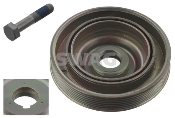 Belt Pulley, crankshaft SWAG 62 93 3802