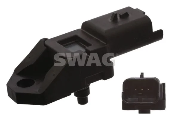Snímač, tlak v sacom potrubí SWAG 62 93 7740