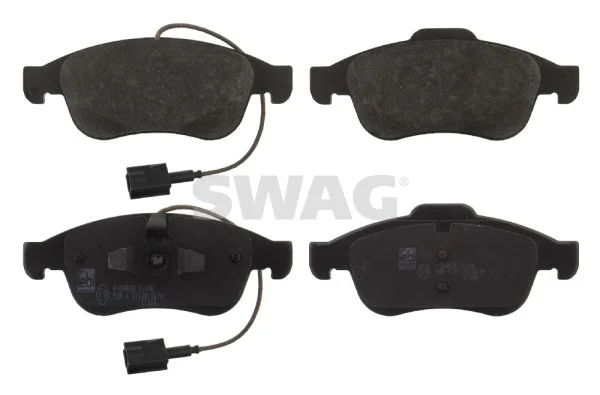 Brake Pad Set, disc brake SWAG 74 91 6828
