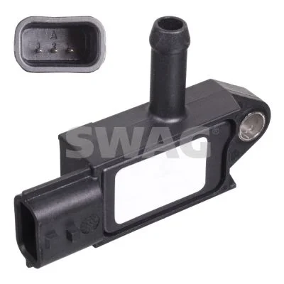 Senzor, výfukový tlak SWAG 82 10 0854
