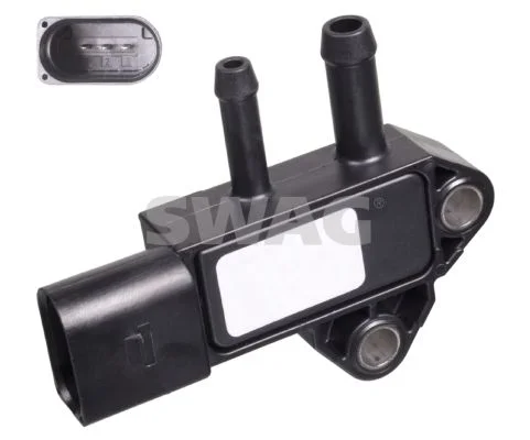 Sensor, exhaust pressure SWAG 83 10 1105