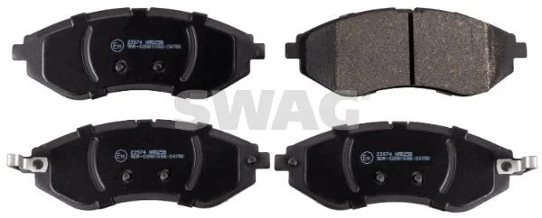 Sada brzdových platničiek, kotúčová brzda SWAG 89 91 6721