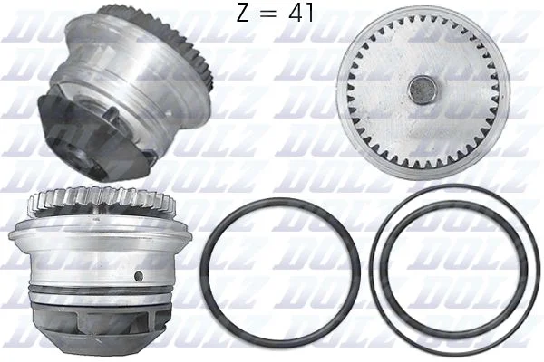 Water Pump, engine cooling DOLZ A199