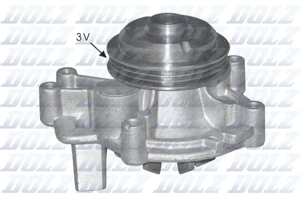 Water Pump, engine cooling DOLZ C131