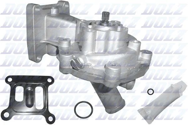 Water Pump, engine cooling DOLZ F149CT