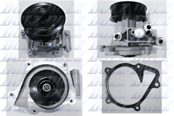 Water Pump, engine cooling DOLZ F210
