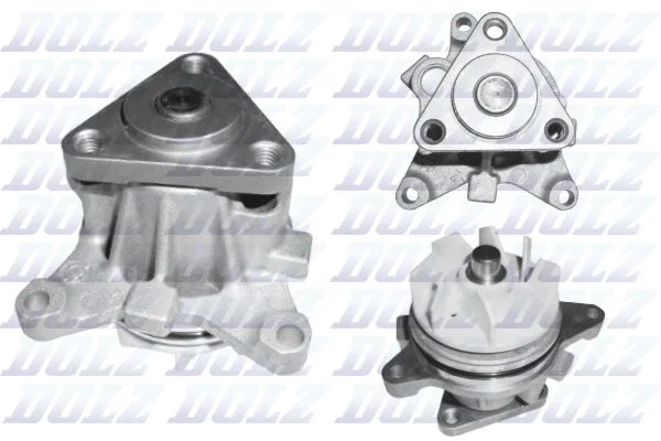 Water Pump, engine cooling DOLZ F237