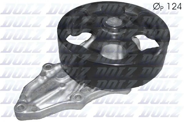Water Pump, engine cooling DOLZ H136