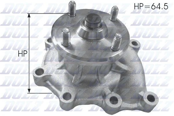 Water Pump, engine cooling DOLZ H225