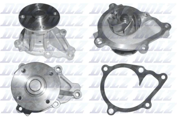Water Pump, engine cooling DOLZ H243