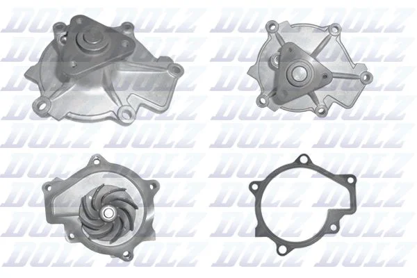 Water Pump, engine cooling DOLZ K112