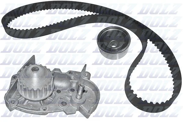 Súprava vodného čerpadla a ozubeného remeňa DOLZ KD001