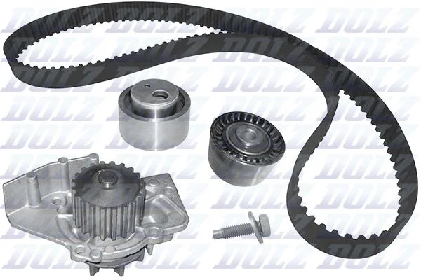 Water Pump & Timing Belt Kit DOLZ KD007