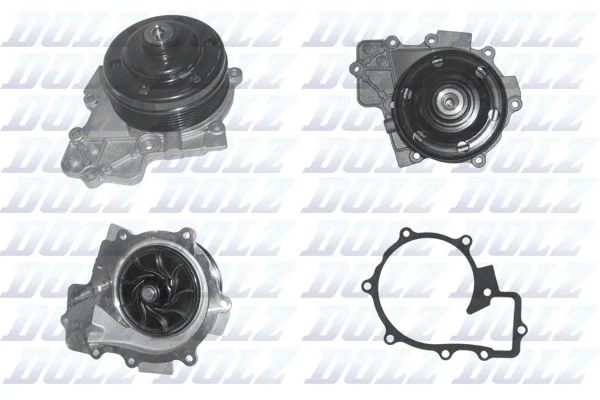 Water Pump, engine cooling DOLZ M255