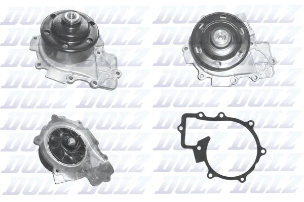 Water Pump, engine cooling DOLZ M258