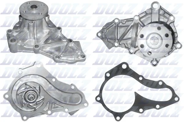 Water Pump, engine cooling DOLZ M468