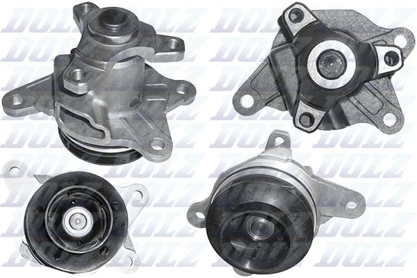 Water Pump, engine cooling DOLZ R239