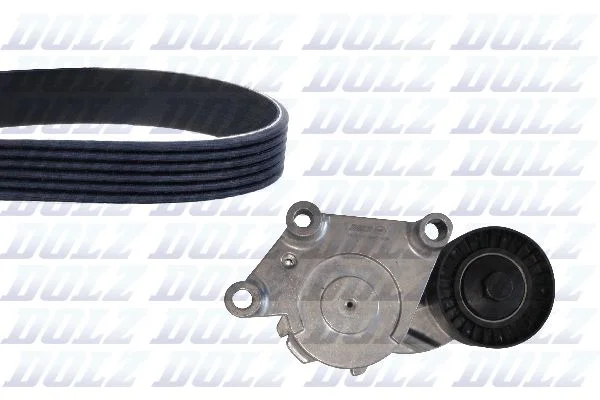 V-ribbed Belt Set DOLZ SKD195A