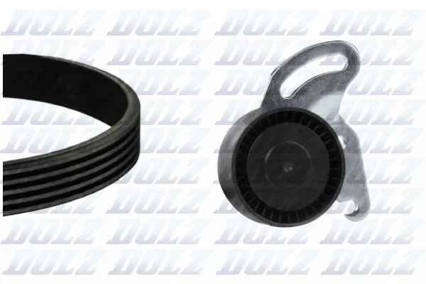 V-ribbed Belt Set DOLZ SKD221A
