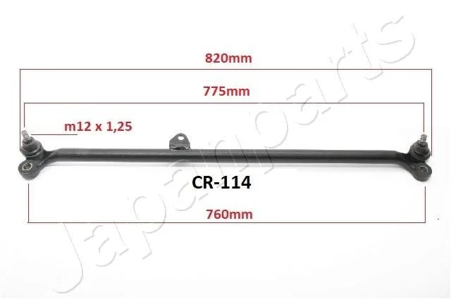 Tie Rod JAPANPARTS CR-114