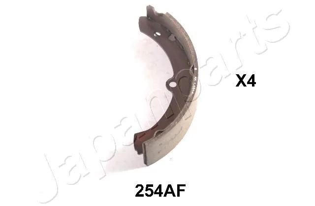 Brake Shoe Set JAPANPARTS GF-254AF