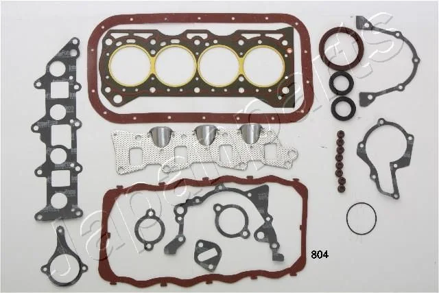 Kompletná sada tesnení, motor JAPANPARTS KM-804