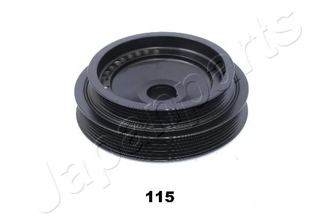 Belt Pulley, crankshaft JAPANPARTS PU-115