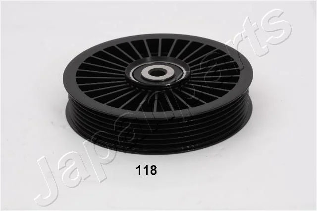 Vratná/vodiaca kladka, rebrovaný klinový remeň JAPANPARTS RP-118