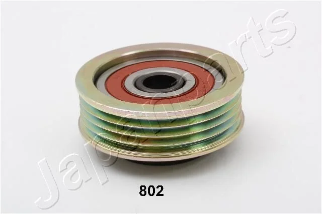 Deflection/Guide Pulley, V-ribbed belt JAPANPARTS RP-802