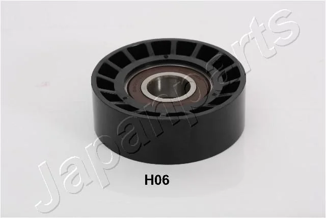 Deflection/Guide Pulley, V-ribbed belt JAPANPARTS RP-H06