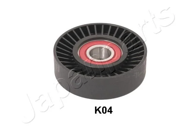 Vratná/vodiaca kladka, rebrovaný klinový remeň JAPANPARTS RP-K04