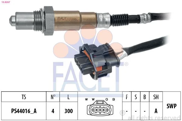 Lambda jutiklis FACET 10.8267