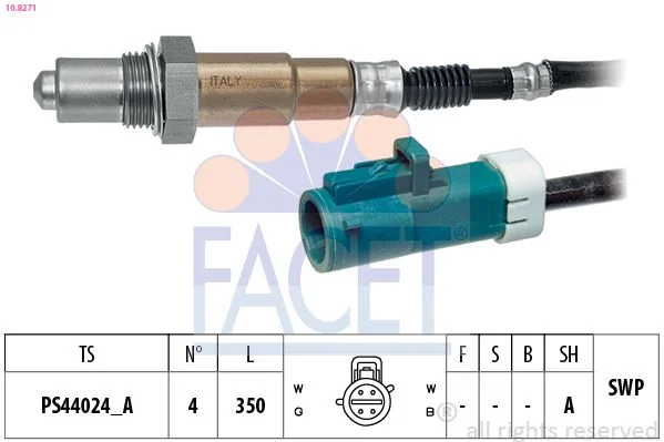 Lambda jutiklis FACET 10.8271
