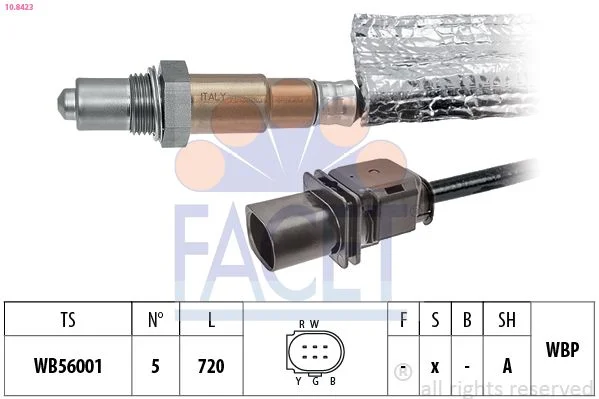 Lambda jutiklis facet 10.8423