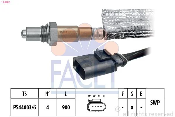 Lambda jutiklis FACET 10.8502