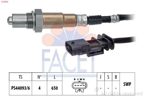 Lambda jutiklis facet 10.8509