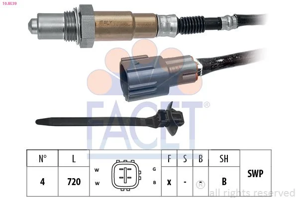 Lambda jutiklis facet 10.8539
