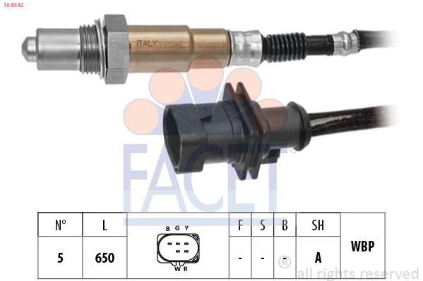 Lambda jutiklis FACET 10.8542