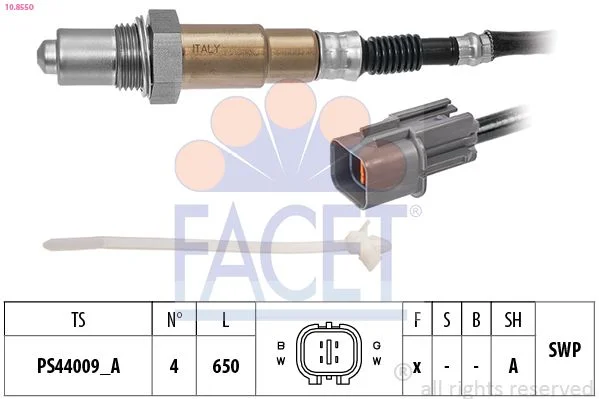 Lambda jutiklis facet 10.8550