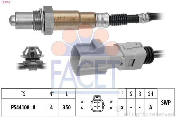 Lambda jutiklis FACET 10.8556