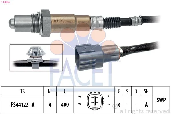 Lambda jutiklis FACET 10.8604