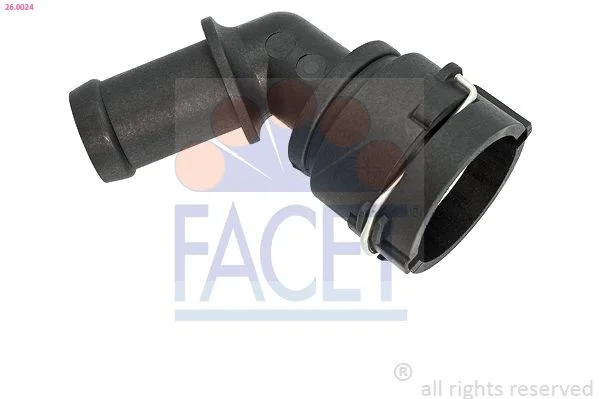 Coolant Flange facet 26.0024