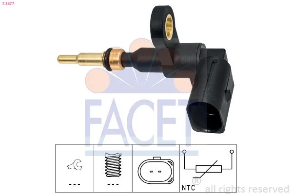 Sensor, coolant temperature facet 7.3377