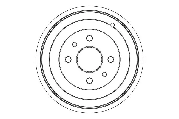 Brake Drum TRW DB5021
