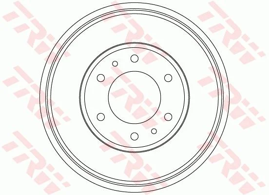 Brake Drum TRW DB4423
