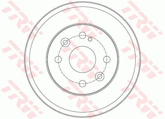 Brake Drum TRW DB4429